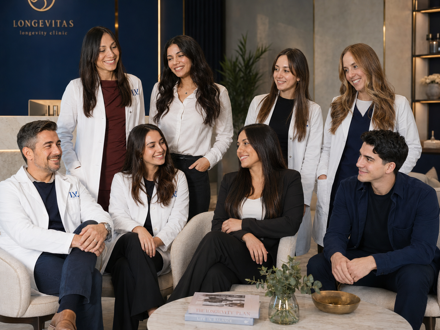 Team medico LongeVitas