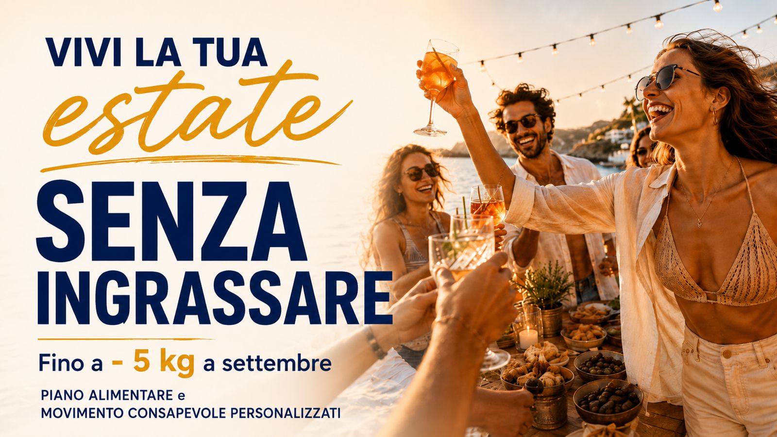 Summer Reset LongeVitas — il tuo programma estivo